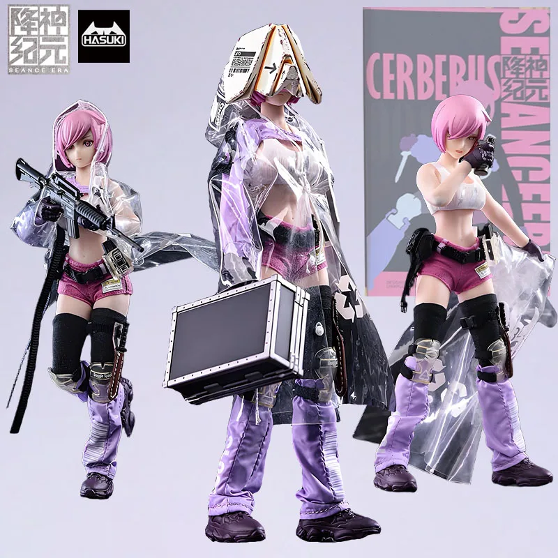 HASUKI- Original Model Kit SRNACE ERA SE003  Cerberus Anime Figure Model Toys Model Gifts for Boys Foam Box Packaging 1/12