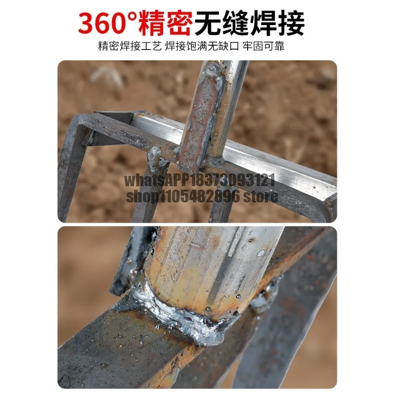 Ground loosening artifact Farm tools Plow garden earth tiller Hand tools Daquan