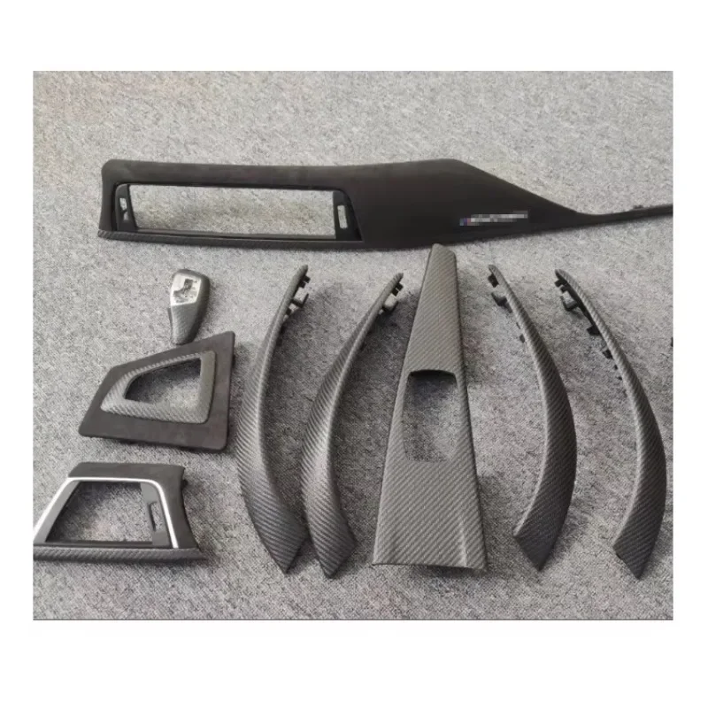 LHD Automotive Interior Decoration Parts Trims for BMW 3 4 series 3GT F30 F32 F34 F36 Center Console AC Conditioning Vent Panel