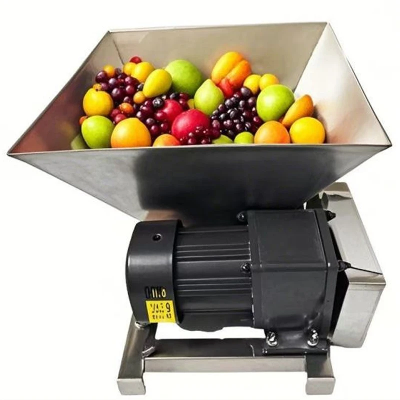 حار بيع DY368 الكهربائية الفولاذ المقاوم للصدأ مطحنة الطعام كسارة السكر البني آلة سحق الفواكه والخضروات #2