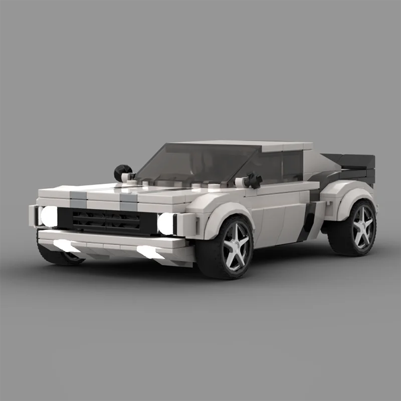 

Bumblebee Chevrolet Camaro 1967, чемпион скорости, строительные блоки, развивающие игрушки, классические модели автомобилей, подарки на день рождения для мальчиков и девочек