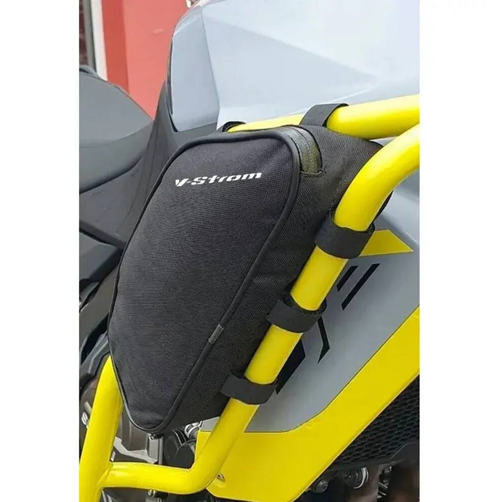 V-Strom 800DE Original Bumper Repair Tool Placement Bag FOR Suzuki V-STROM 80 0DE 2023-2024 Frame Crash Bars Waterproof Bag