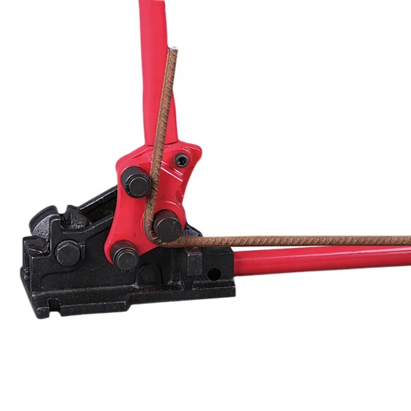 Construction Cutting and Bending Rebar Manual Rebar Cutting and Bending Machines