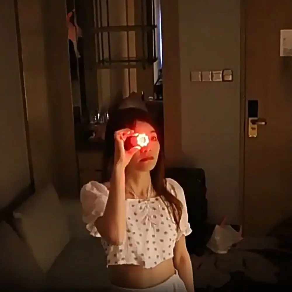 Mini detector de câmera de detecção infravermelha de longa distância anti-espionagem detector anti-espionagem anti-vigilância