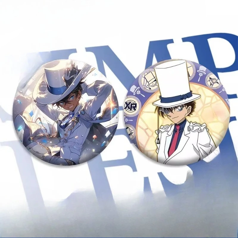 جديد كونان إيدوغاوا كيتو طفل الكرتون الأجهزة الطرفية شخصية الإبداع بار شارات الطالب الحقائب المدرسية على ظهره المعلقات الهدايا