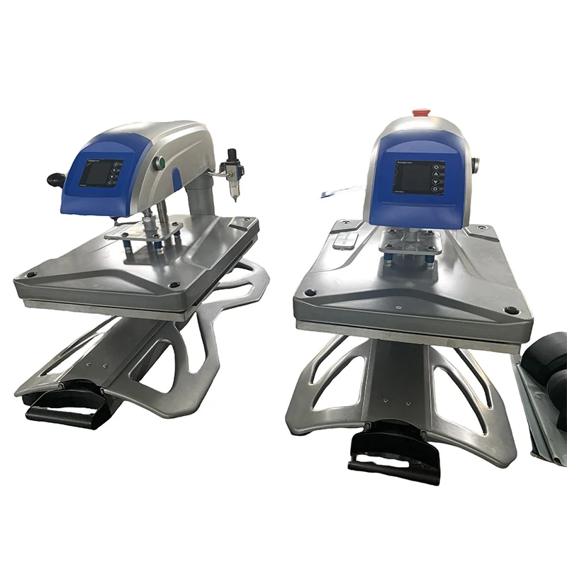 Three-stage Temperature Control Electric Swing Away Slide Out T-shirt Printing Sublimation Heat Press Machine