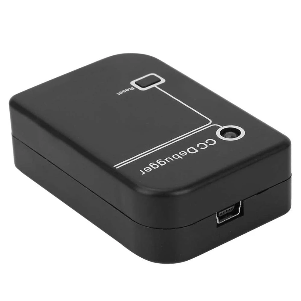 O downloader de chip debugger CC é adequado para a emulação de chip do programador Bluetooth