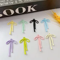 10pcs Macaron Colorful Pendant Base Butterfly Hollow Pendant Charms Jewelry Making Findings Diy Necklace Earrings Making