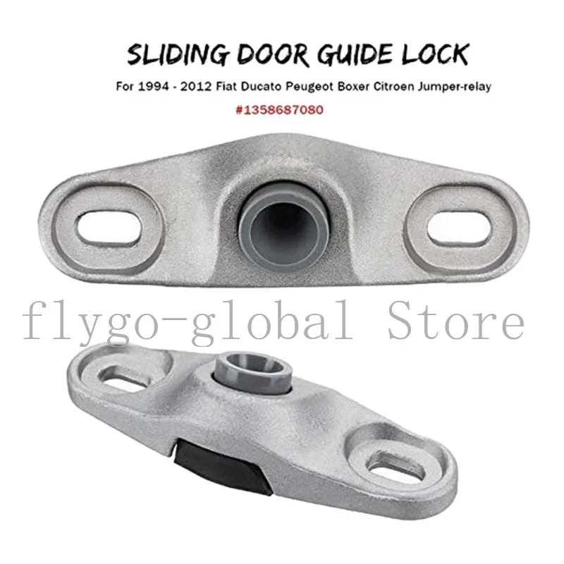 1358687080 1994-2012 2Pcs Car Sliding Door Locator Guide Lock for Fiat Ducato for Peugeot Boxer for Citroen Jumper