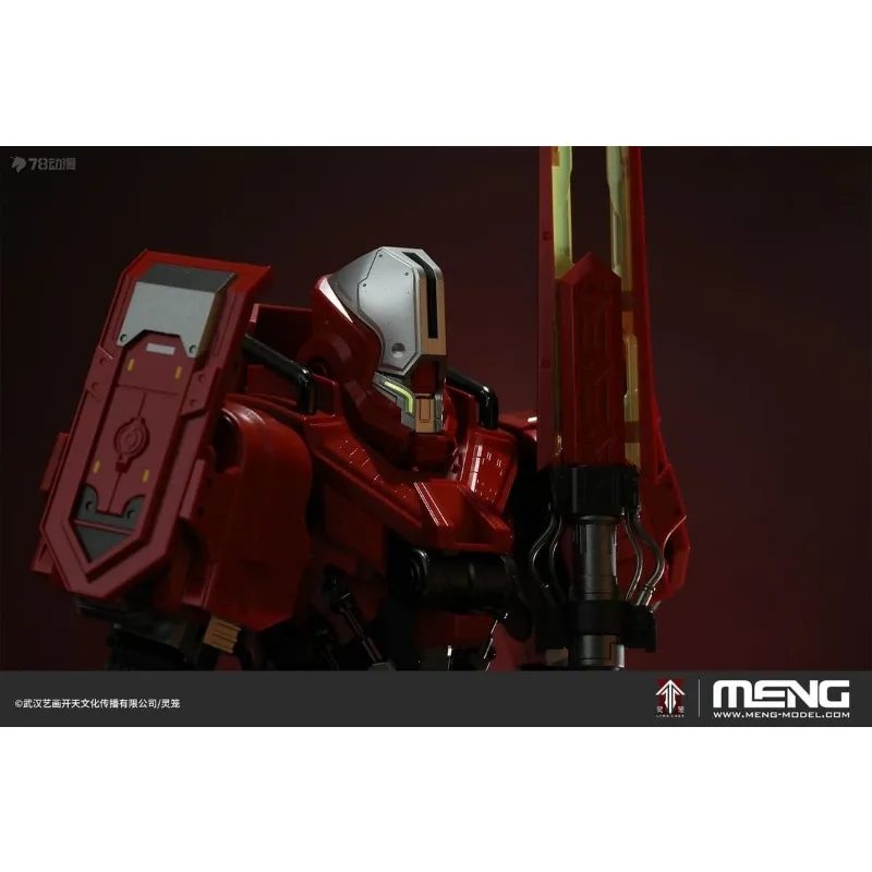العلامة التجارية الجديدة بقعة السلع MENG الأصلي قفص الروح سلسلة MU-2 أنيمي عمل الشكل التجمع لعبة مجسمة نموذج الحلي هدايا للبنين #6