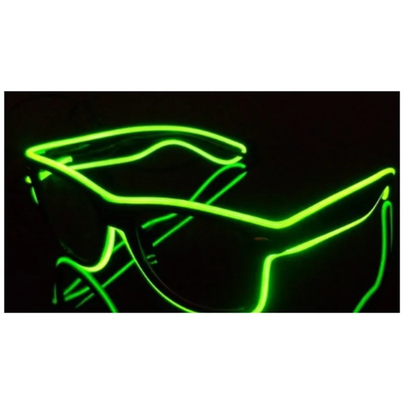 

FX-Neon Party Мигающие очки Атмосфера Реквизит Очки для увеличения атмосферы вечеринки