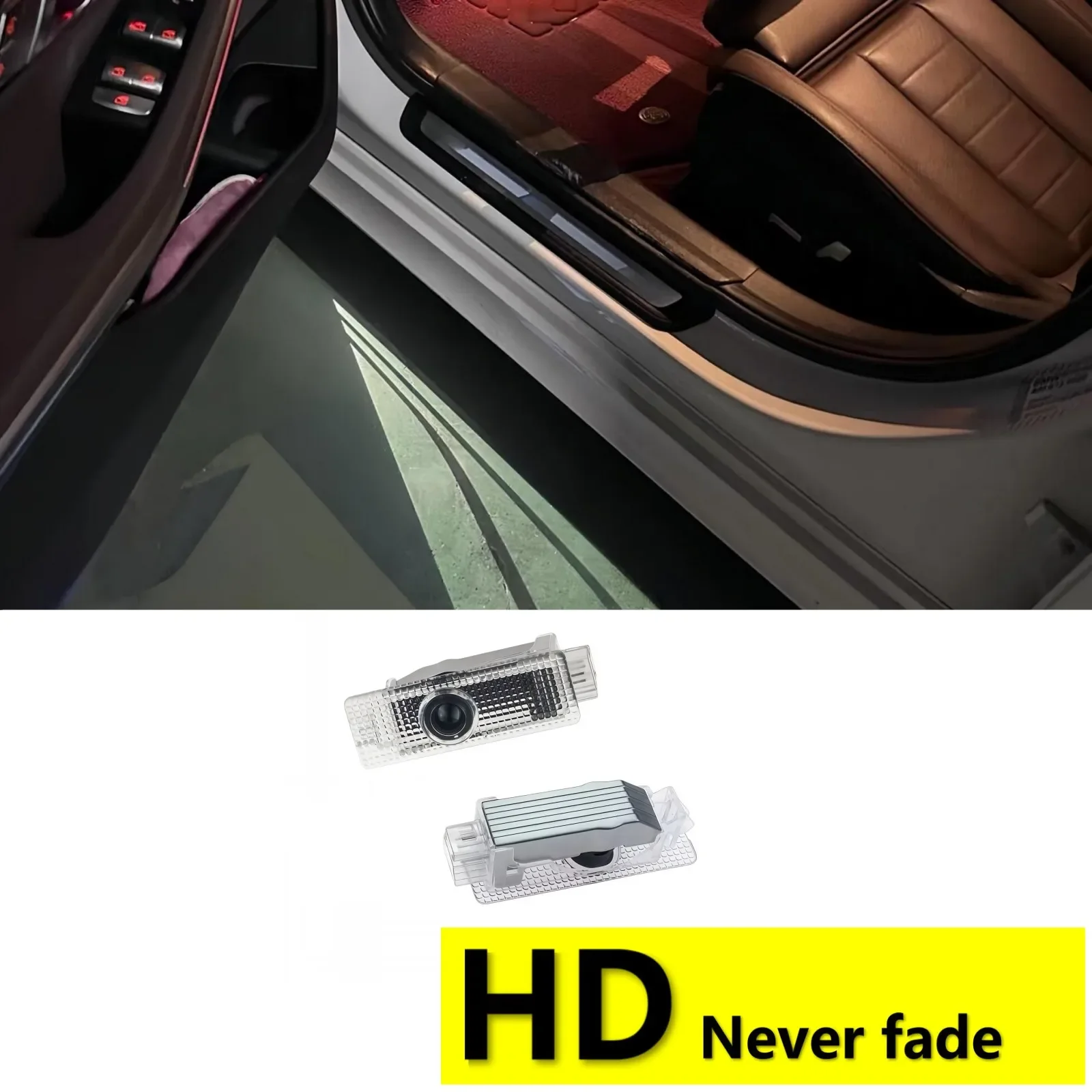 HD For BMW M X1 E84 F48 X2 F39 X3 F25 G03 X4 F26 G02 X5 F15 G05 X6 E71 F16 G06 G30 F10 F30 F12 F13 Car Led Door Projector Light