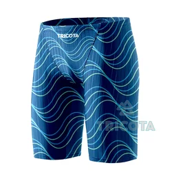 Rash Men Swim Jammer Swimwear Durable Athletic Training Endurance costume da bagno pantaloncini da surf traspiranti pantaloni da spiaggia estivi