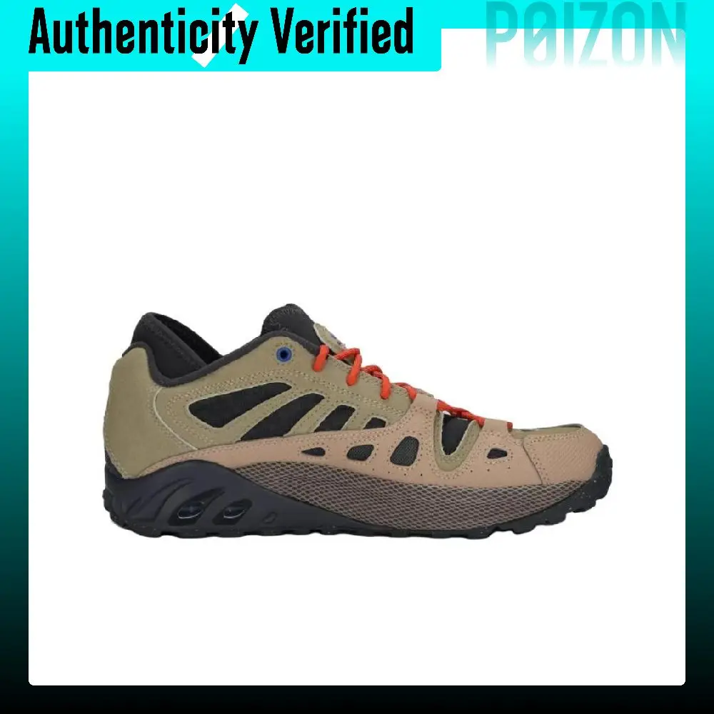 Nike ACG Air Exploraid Coverage, Zapatos Deportivos de Exterior Antideslizantes de Caña Baja para Hombre, Marrón Verde FJ1920-200