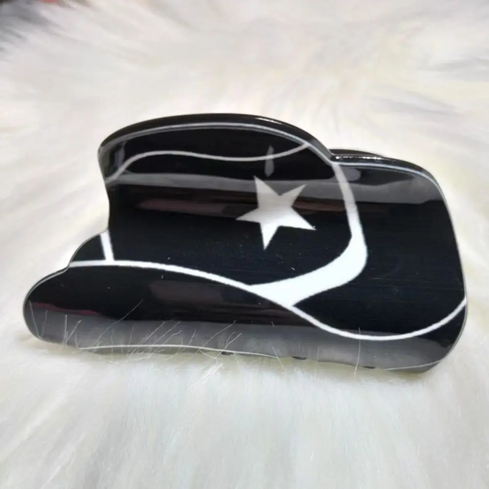 

Шахматная доска, звезда, геометрическая форма, женские аксессуары для волос, головные уборы в корейском стиле, стразы, коготь для волос, ковбойская шляпа, зажим для волос