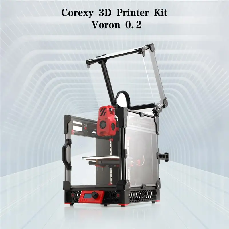 To Voron 0.2 V0.2 R1 Latest Version CoreXY 3D Printer Kit with 3D Printed Parts