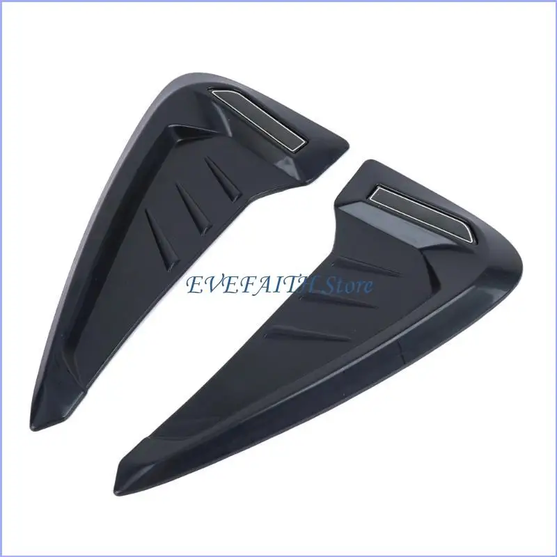 

124B Side Mudfender Ventilation Covers Air Accent Automotive Sticker Antiscratch