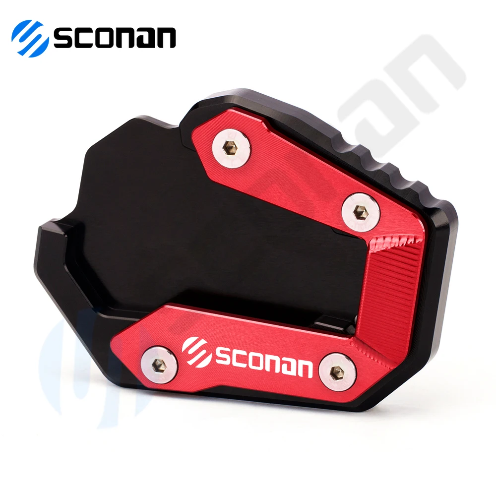 สำหรับ Honda CRF 1100 L Africa Twin CRF1100L อุปกรณ์ตกแต่งรถจักรยานยนต์ ขาตั้งข้างเสริมขนาดใหญ่ แผ่นรองตกแต่ง ปี 2019 2020 -2022