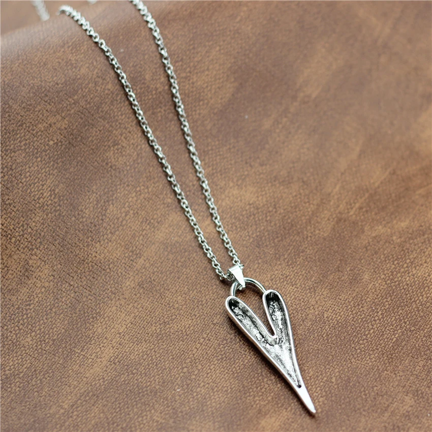 Anslow – collier Long Style européen avec pendentif en forme de cœur creux, bijoux de fête, vente en gros, cadeau, LOW0144AN