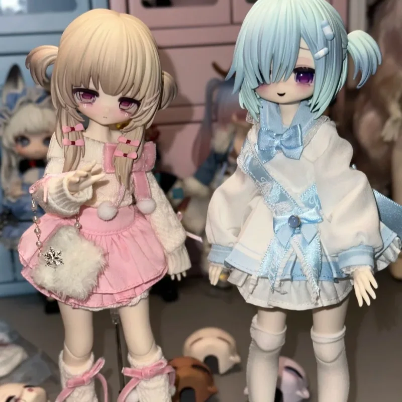 New In Stock Heart Of Darkness Series Special Six Bjd Blind Box Movable Doll Cute Trendy Toy Figurine Desktop Ornament Gift view 3