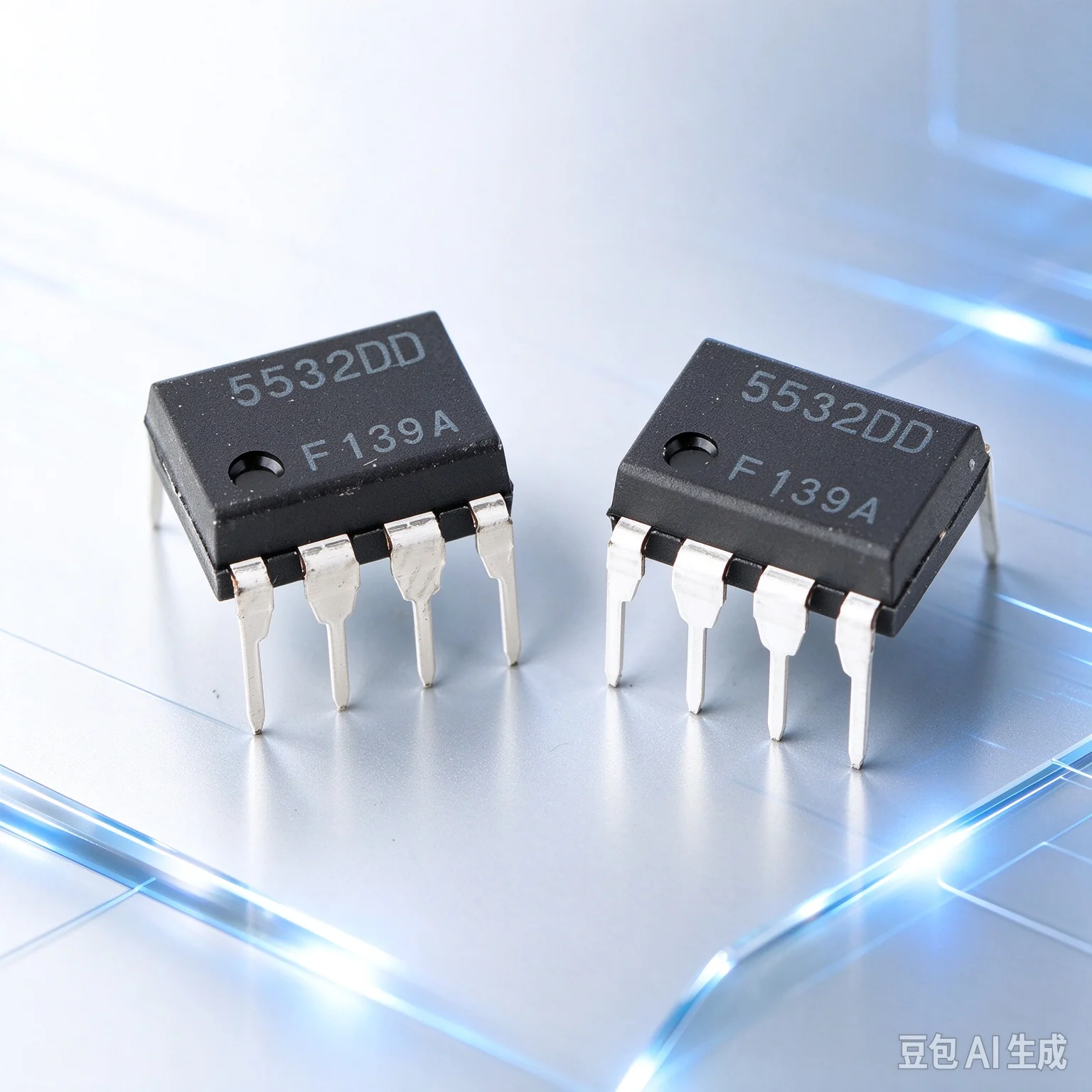 Amplifier for JRC5532DD/NJM5532DD Precision Dual Audio Preamplifier Op Amp  20pcs