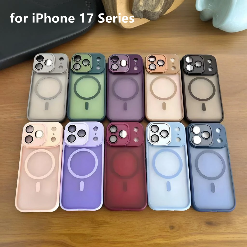 Рисунок 5 - Магнитный матовый полупрозрачный чехол для iPhone 17