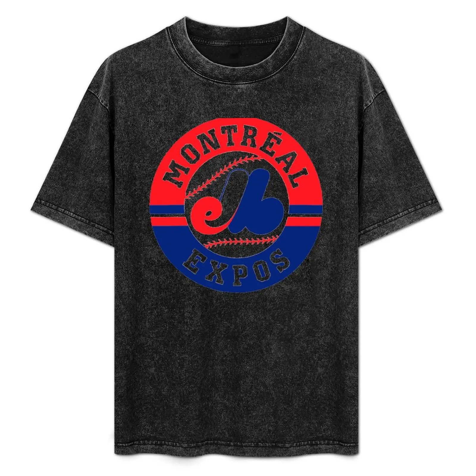 

Montreal Baseball - Vintage Expos T-Shirt t shirts for man graphic tees man t shirts high quality luxury brand T-Shirt