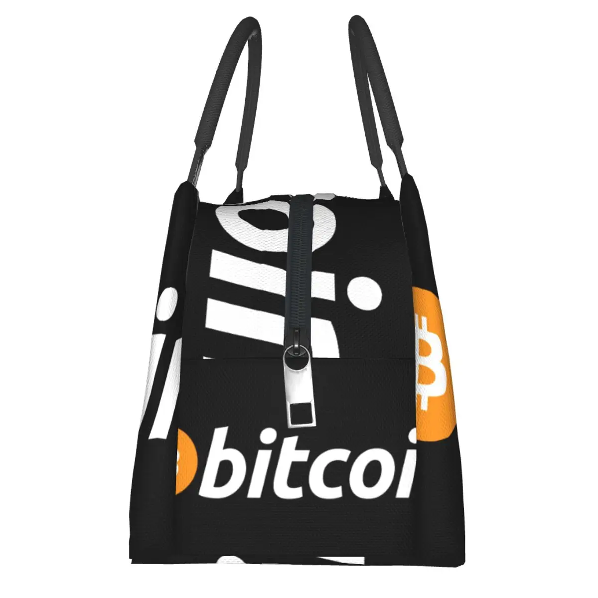 The Bitcoin Logo Portable insulation bag for Cooler Thermal Food Office Pinic Container