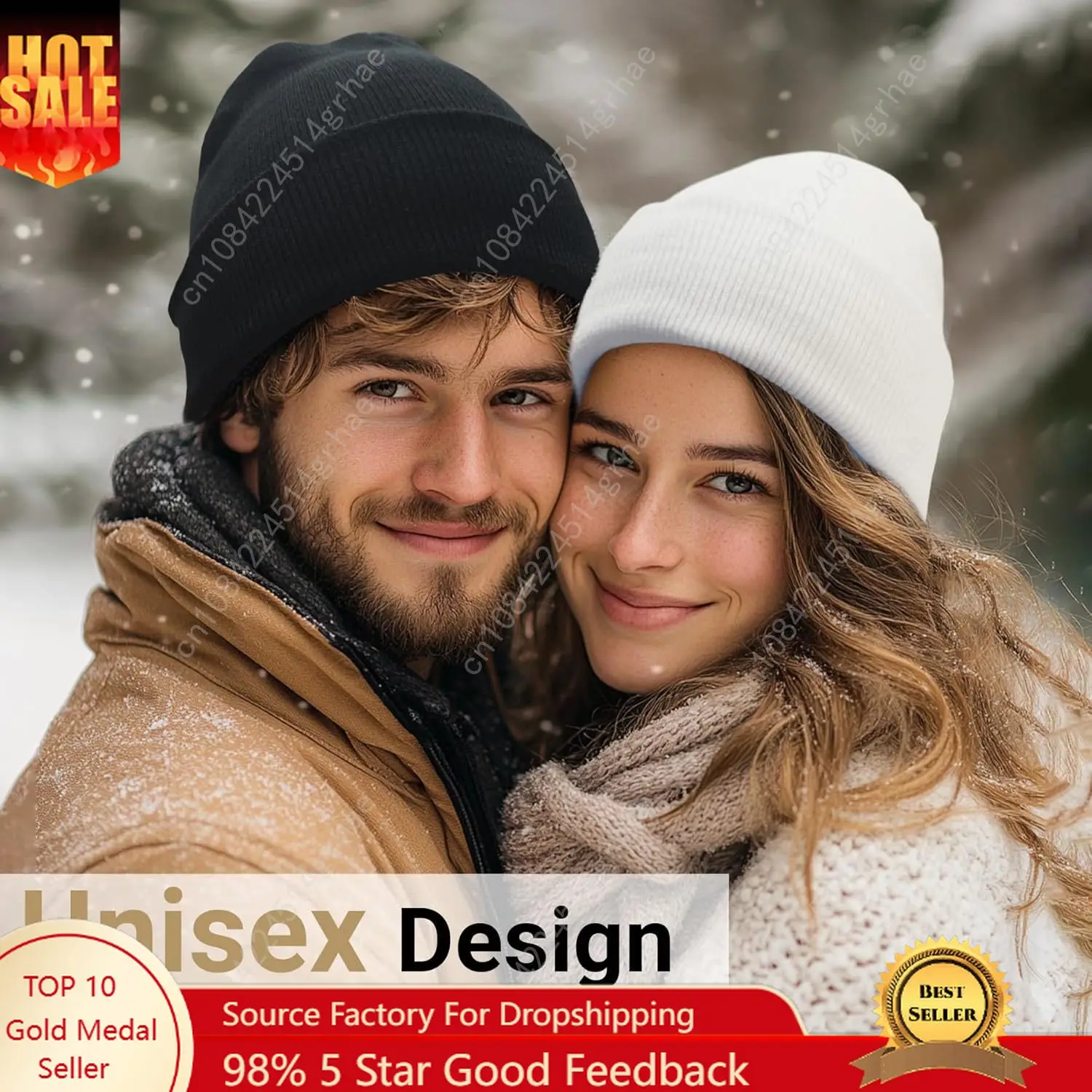 

NPQQUAN Beanie for Men Women Winter Hats for Mens Beanie Cuffed Knit Beanies Skull Cap