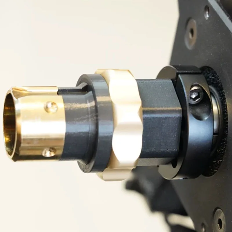 Simulated Racing Base Quick Release Interface Modification Kit For FANATEC DD1 DD2