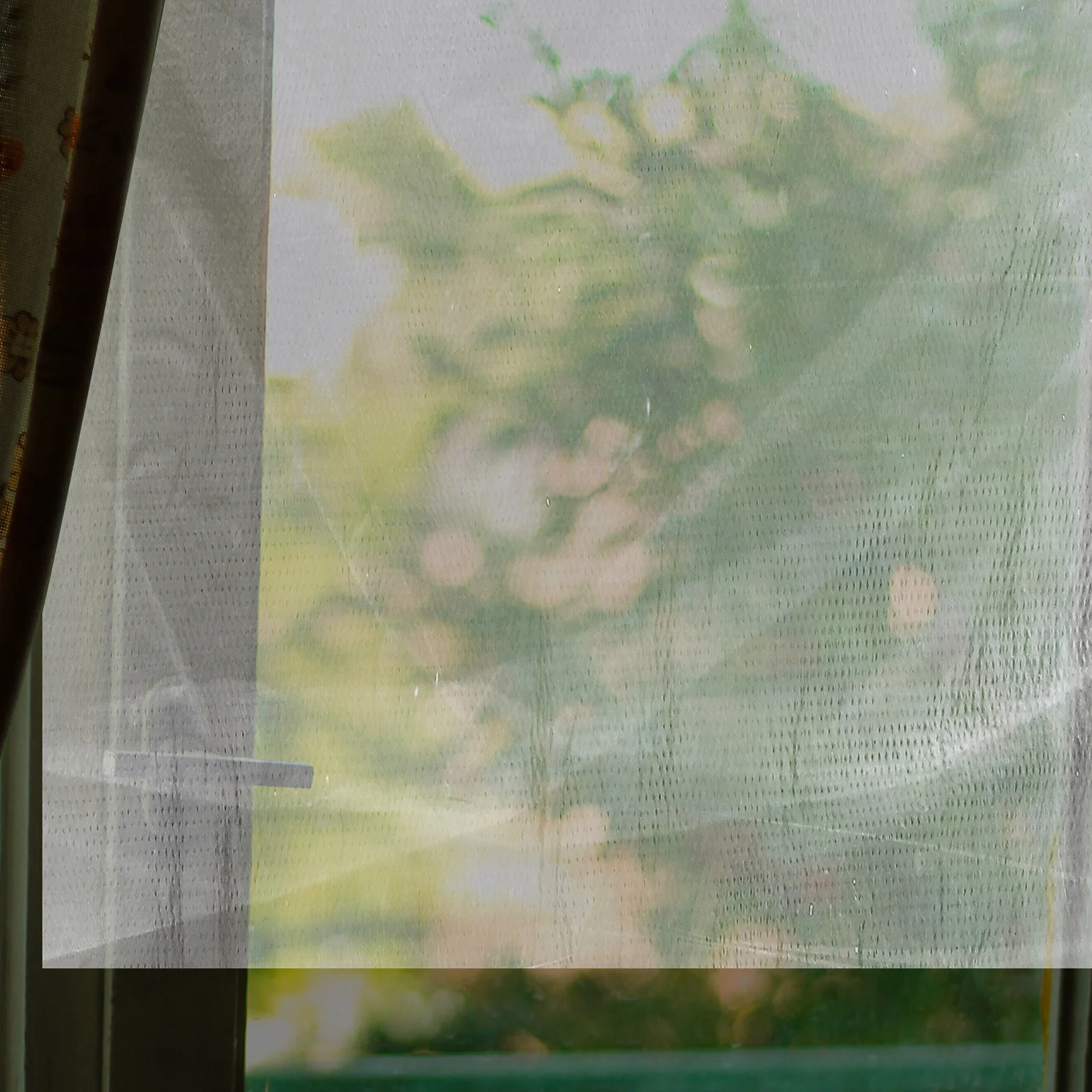 1 Roll Window Insulation Kit Clear Plastic Film for Cold Weather Windproof Sealing Winterizing Thermal Barrier