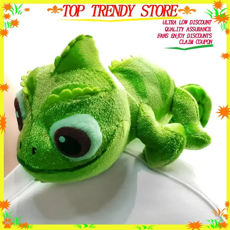 

Паскаль Рапунцель Хамелеон плюшевые куклы 15 см Паскаль мягкие игрушки плюшевые куклы Паскаль Рапунцель плечо плюшевые игрушки подарки для детей