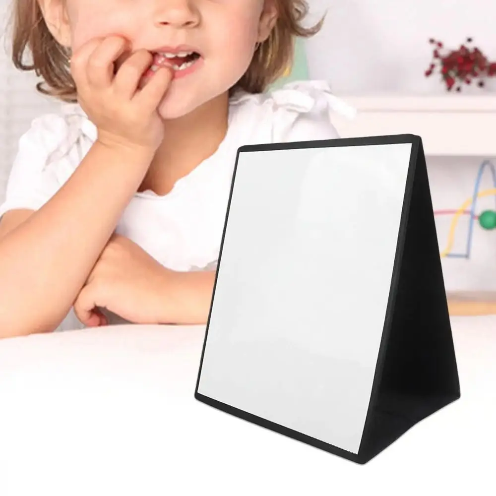 Small Foldable Drawing Board Portable Standing Whiteboard Reusable Erasable Memo Children