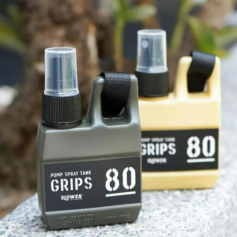 

80ml Outdoor Camping Cycling Fishing Spray Bottle Sub-bottle Travel Portable Plastic Press Alcohol Disinfectant Empty Bottle