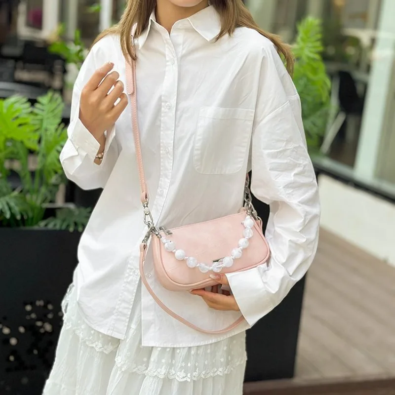 Original Designer Leather Shoulder Bag Women Handbag Luxury Tote Crossbody Purse Satchel Classic Diaper Bag