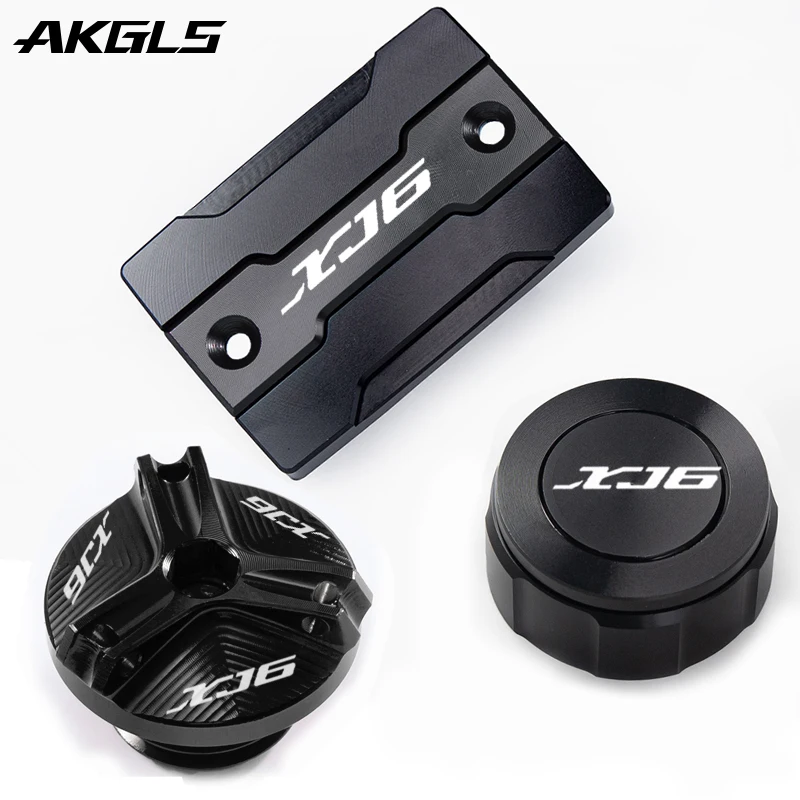 Motorcycle Accessories front and rear brake fluid cap protective cover For Yamaha XJ6 XJ6F XJ6N DIVERSION2010 2011 212 2013 2014