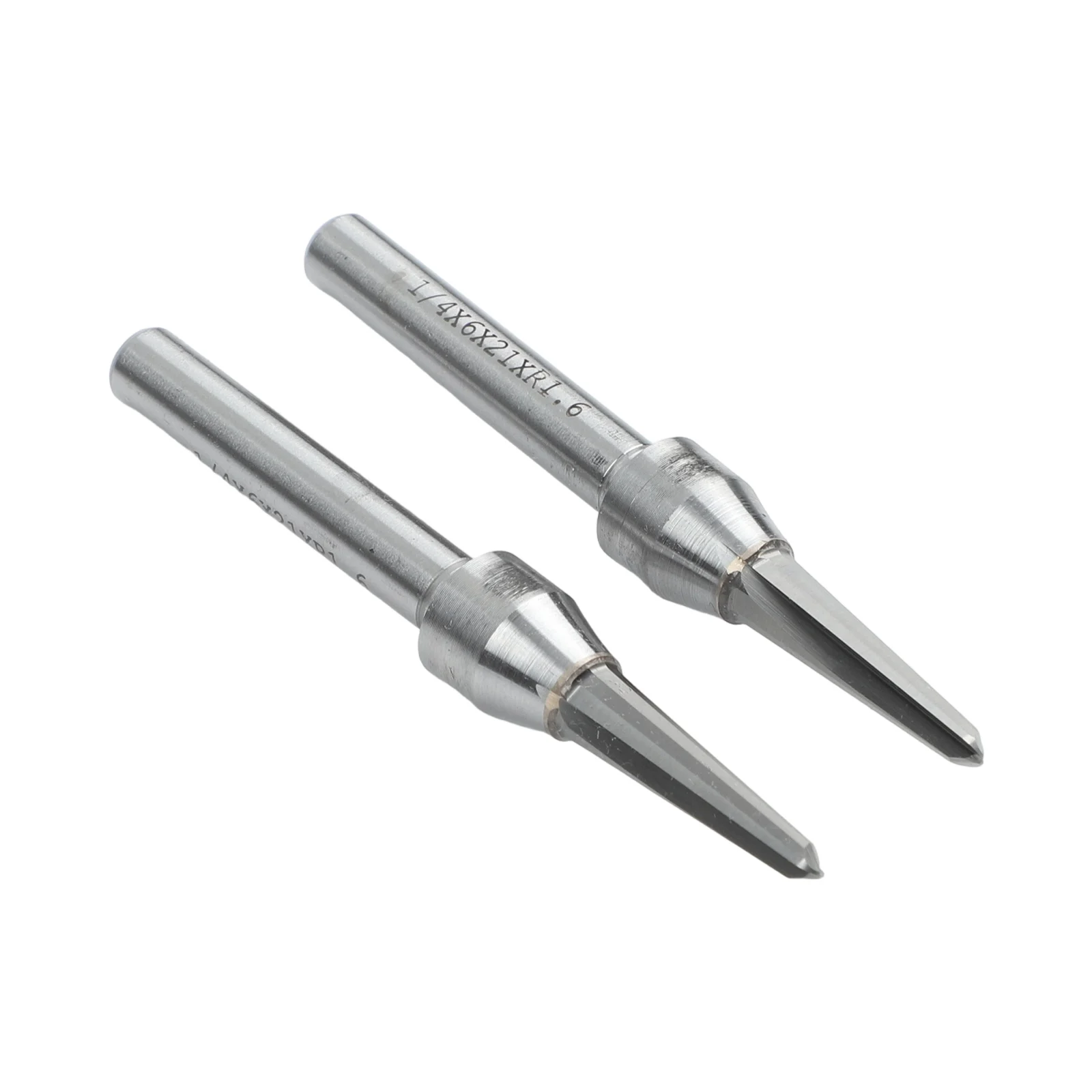 TCT V Shaped Grooving Router Bit 6.35mm 12.75mm Shank For Wood Bending Circular Slotting Milling Furniture Door Panel Tool