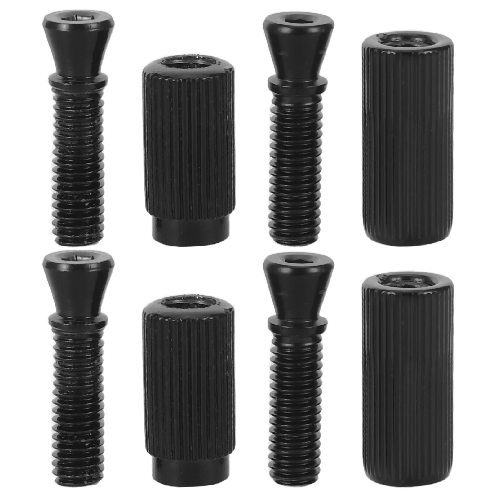 

4Pcs Guitar Bridge Accessories Universal Tremolo System Studs Metal Mounting Posts for DIY Electric Guitar Upgrades