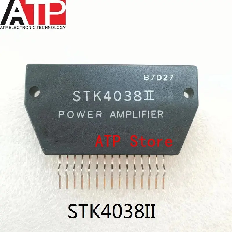 1PCS STK4038 STK4038II STK4038Ⅱ Audio Power Amplifier Module New Original