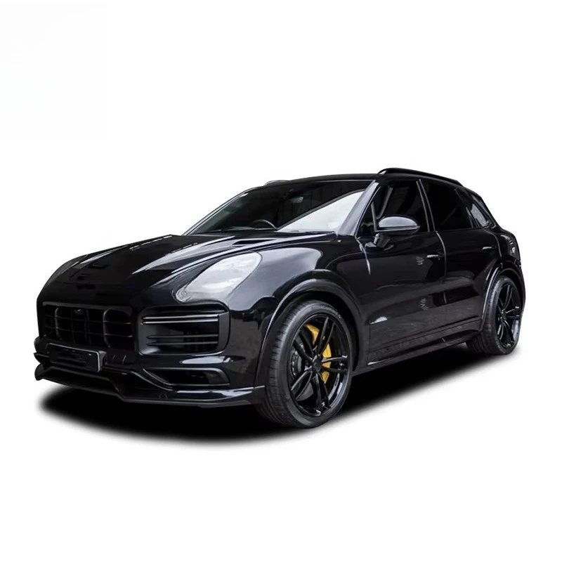 New Arrival Update to Te-Chart Style Carbon Fiber Car Front Engine Hood Cover for Cayene 9Y0