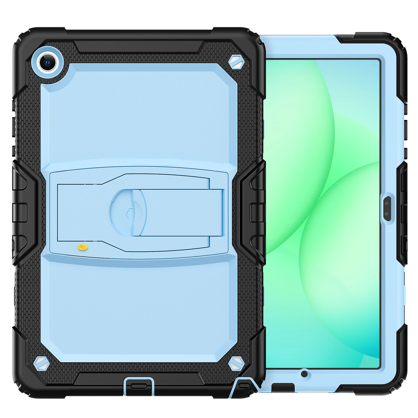 Hybrid Kickstand Case For Samsung Galaxy Tab A11 A9 Plus 2025 2023 11.0 inch SM-X230 X236 X210 X215 X216B 3-Layers Rugged Cover