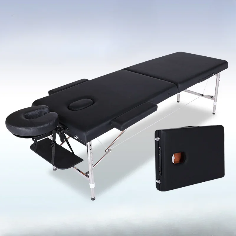 Portable Massage Bed Pliant Lash Luxury Furniture Beauty Salon Electric Tables Lettino Pieghevole Professional Table YJT 0727