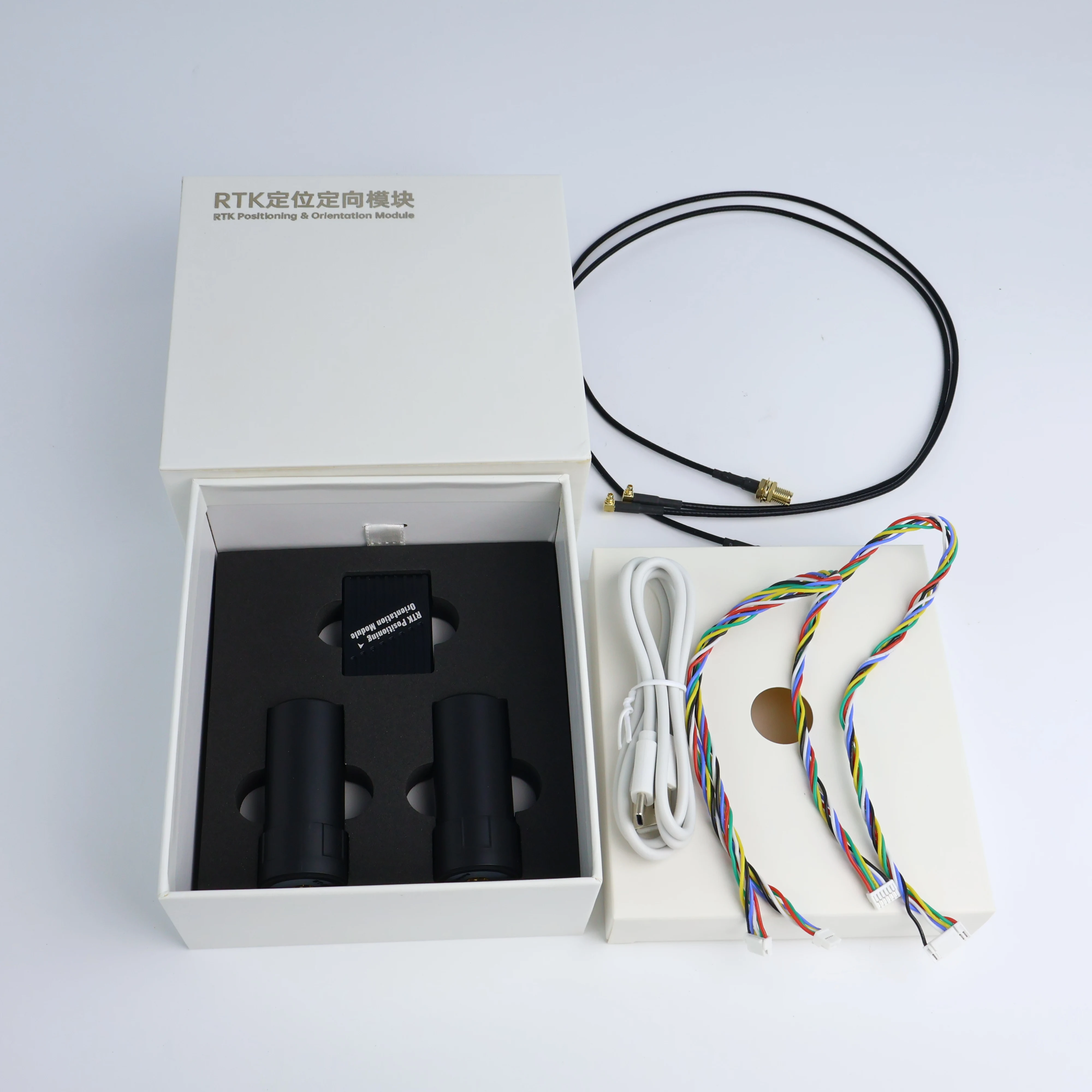 SIYI RTK Positioning and Orientation Module with RM3100 Industrial Magnetic Compass Single-Module Dual-Antenna Orientation