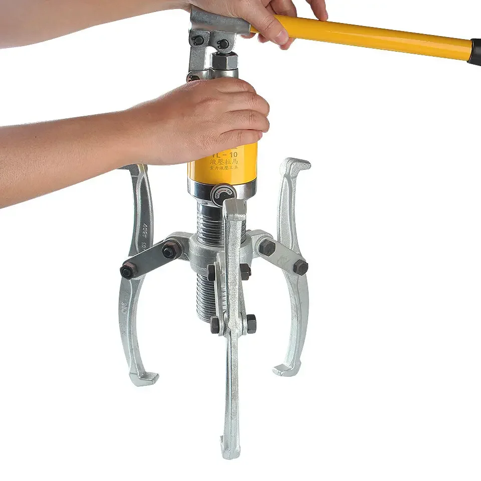 Ferramenta Hidráulica DYF-50 de 50 Toneladas, Extrator de Rolamentos com Bomba Manual