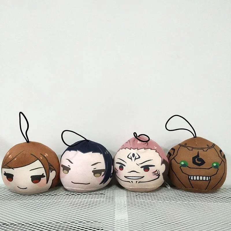 Игра Jujutsu Kaisen Todo Aoi Ryomen Sukuna Mechamaru Ultimate Miwa Kasumi Косплей Подвеска Пушистые Куклы Kawaii Dango Мягкие Игрушки