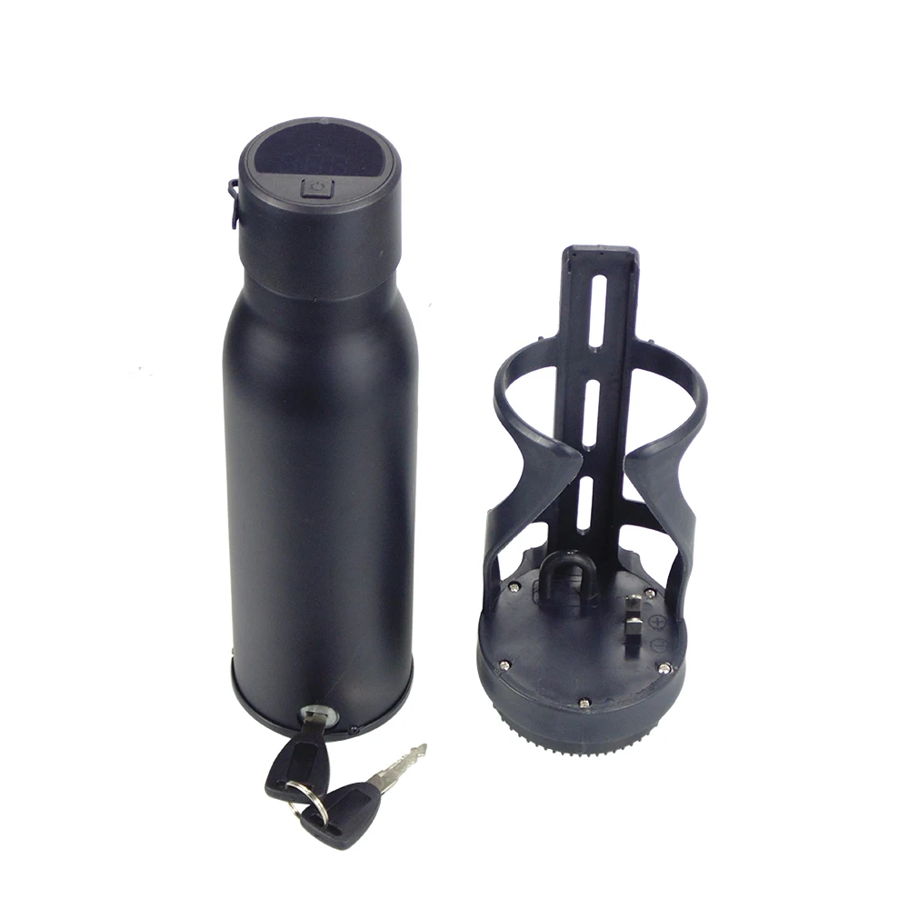36V Small Bottle Ebike Battery 5.2Ah 7Ah for 20Pcs Cells Range Extender Battery Backup Avaka Niubility B14S Ebike