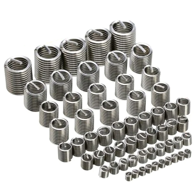 

Y6gd 60pcs Стальной проволочной резьбовой резьбовой резьбы