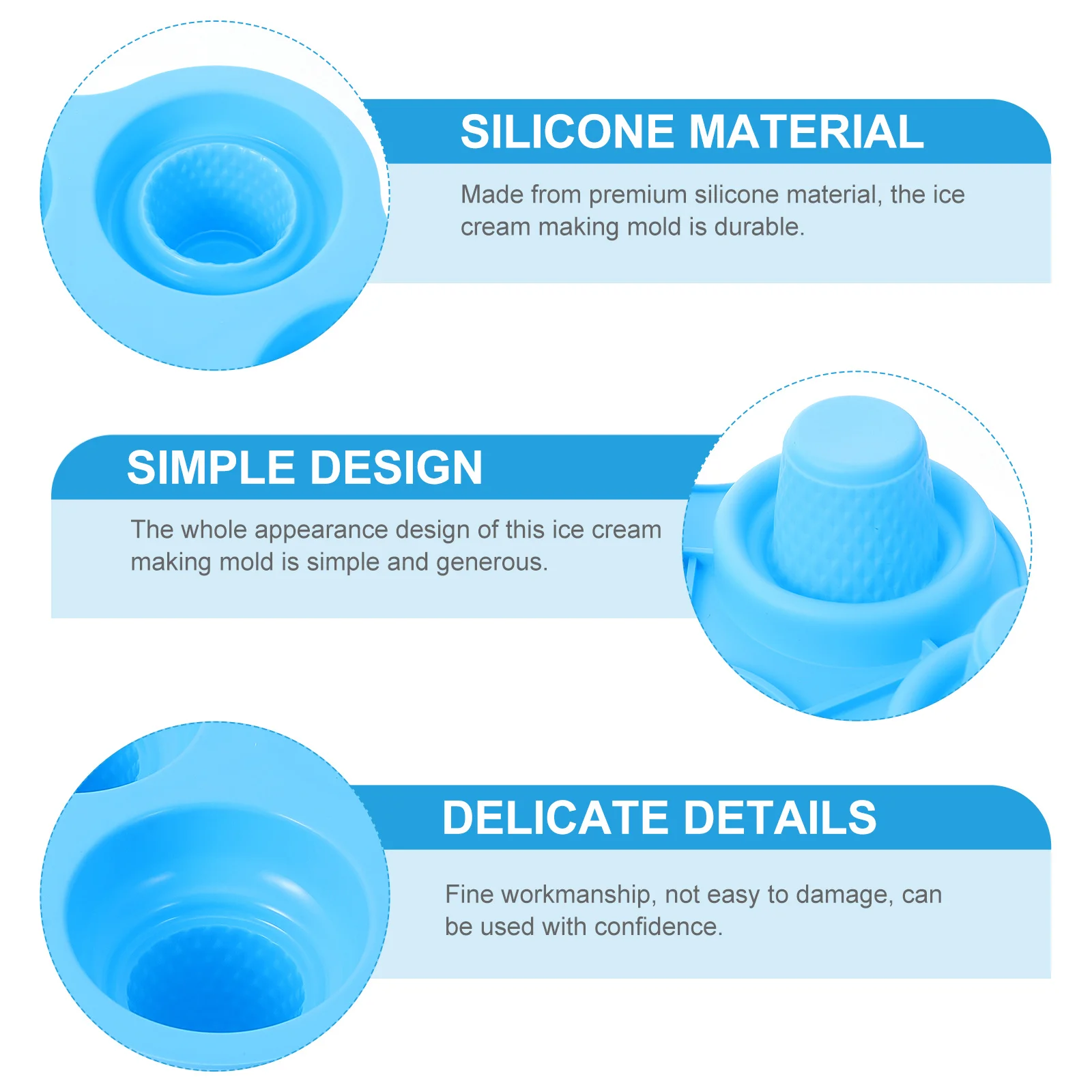 

Silicone Diy Popsicle Maker Tool Compact Freezer Tray For Homemade Healthy Ice Cream Summer Treats Popsicle Mold Ice Cream