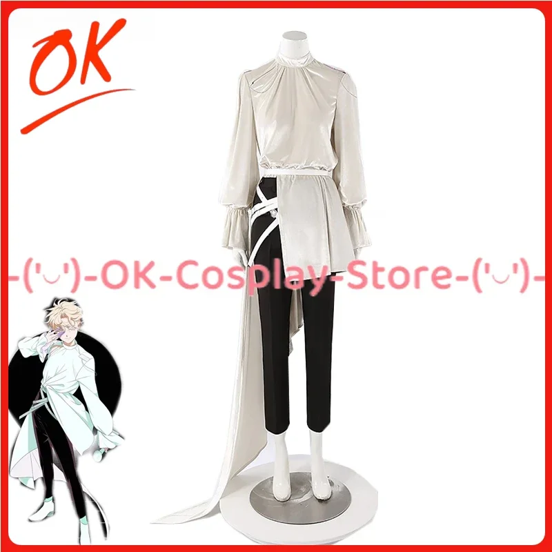 

[Customized] Anime Roleplay Alien Stage Luka Cosplay Costume Tailing Suit Halloween Carnival Holiday Party Uniforms Outfits