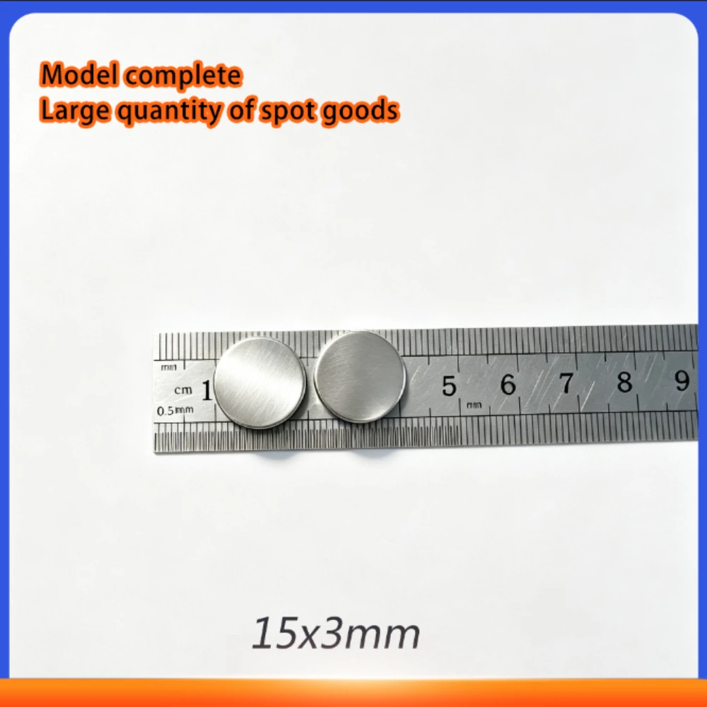 15x3 mm Search Minor Magnet Diameter 15mm x 3mm Bulk Small Round Magnetic 15x3mm Neodymium Disc Magnets 15*3 mm